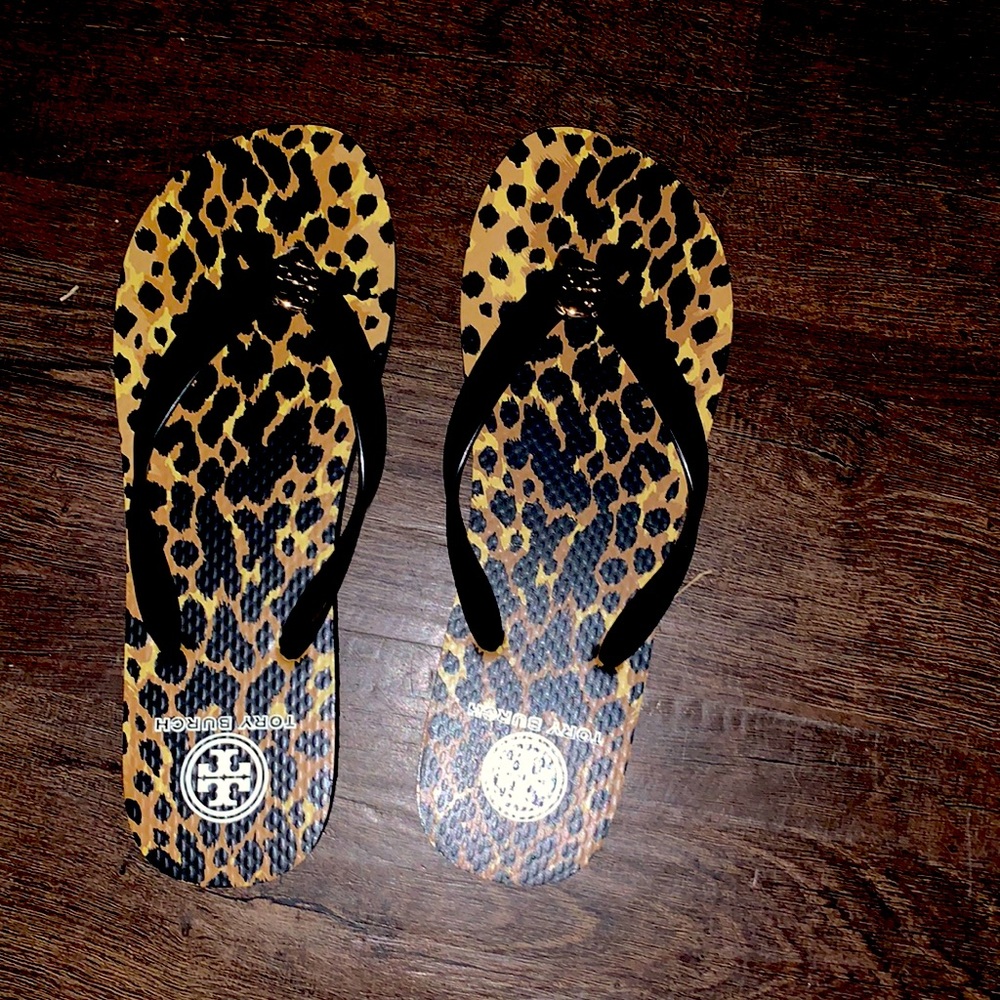 Tory Burch Flip Flops sz 9